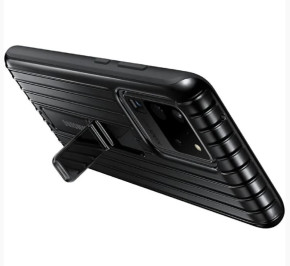 Луксозен твърд гръб оригинален EF-RG988CBEGWW Protective Standing Cover за Samsung Galaxy S20 Ultra G988 черен